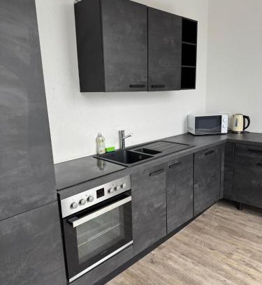 Taucha Apartment | Wunderschöne Maisonette Ferienwohnung in Leipzig Taucha 2 u 3 OG rechts