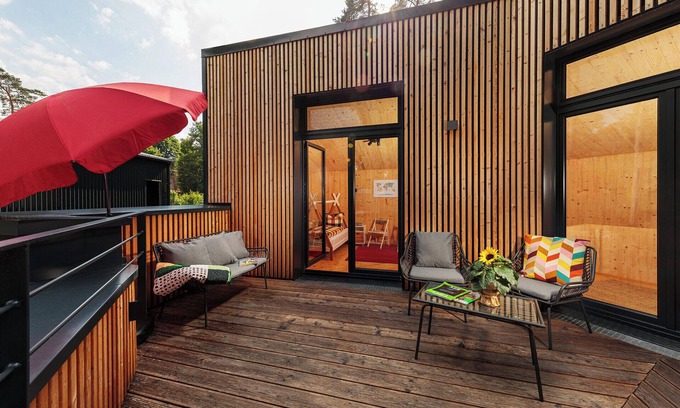 Postheim House | Wunderschönes, Modernes, Großes Haus Direkt am See