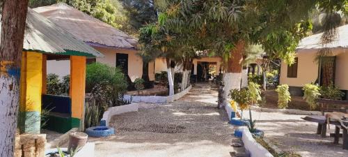Gunjar Madina Cabin | WYCE Gambia Lodge