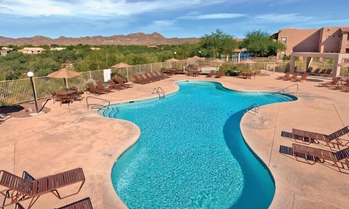 Worldmark Condo | Wyndham Rancho Vistoso | Queen Studio w/Balcony