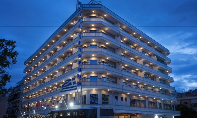 Athens Hotel | Xenophon Hotel