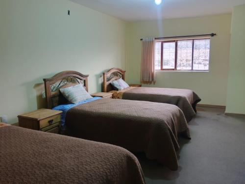 Altiplano Hotel | Yatiñ uta-tata sajama