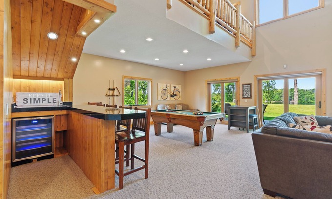 Crosslake Condo | Year Round Amenities- Sundance Ridge 838