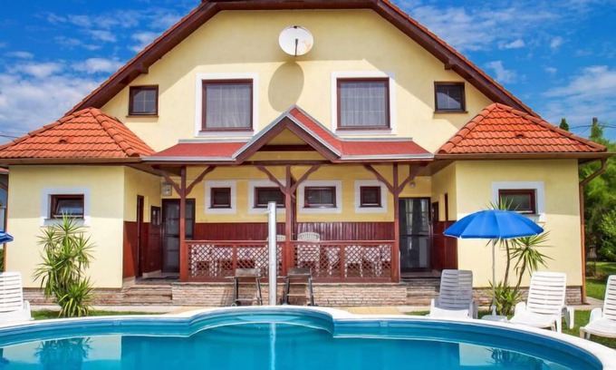 Balatonmariafurdo House | Yellow 2 by Interhome