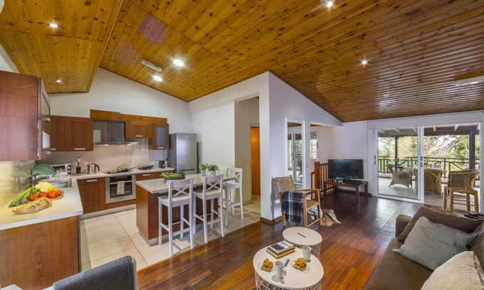 Platres Villa | You and Your Family will Love this 5 Star Villa with Forest Views, Limassol Villa 1001