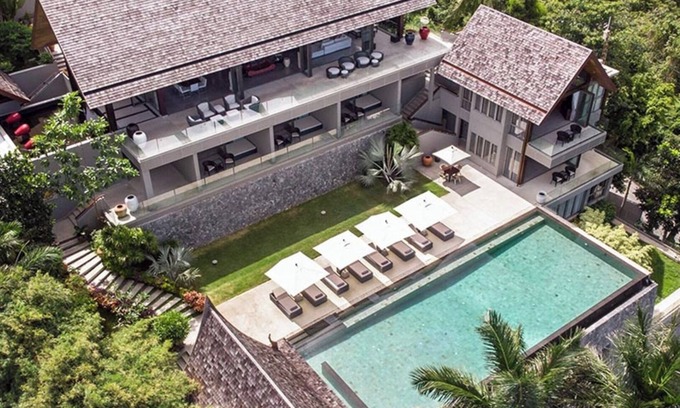 Bophut Hills Villa | You and Your Family will have a Dream Holiday staying in this 4 bedroom Luxury Villa