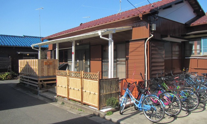 Koshigoe House | You can experience the town which is traditional Japan and a modern beach!