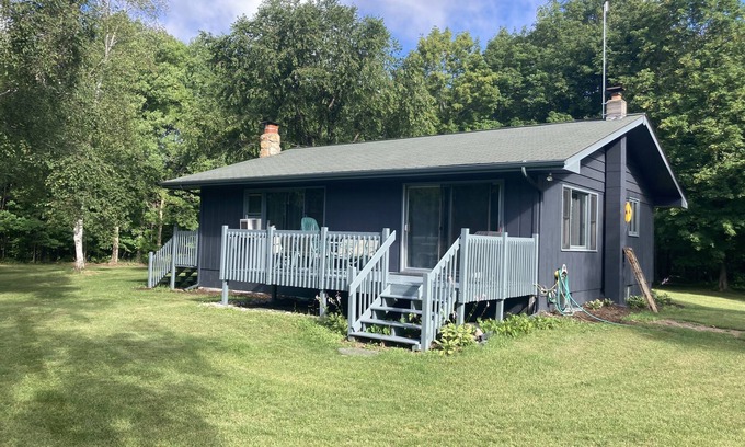 Hackensack House | Your Own Private Resort on Woman Lake!