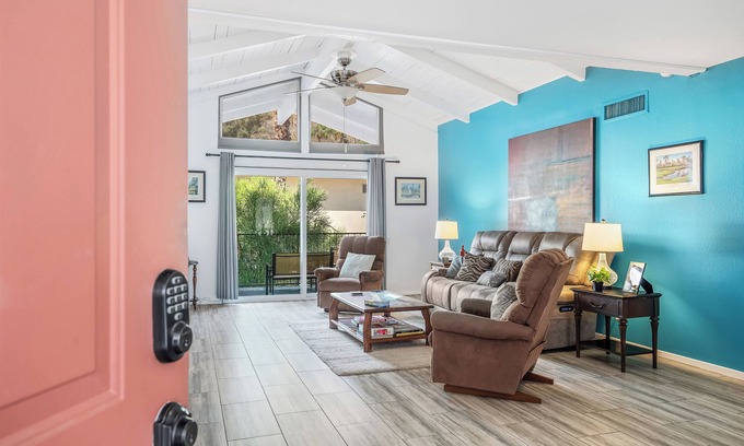 Canyon Corridor Condo | Your Quiet Palm Springs Getaway