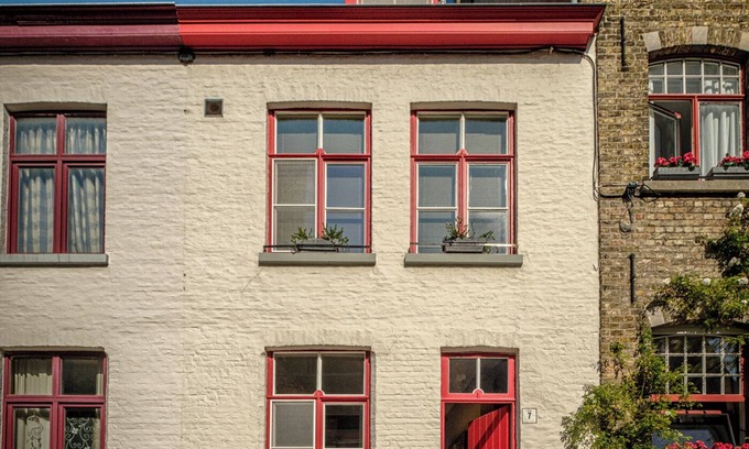 Sint-Gillis House | Your Relaxing Retreat Gillis7 in historic Bruges