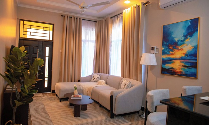 Mbezi Beach Apartment | Your tranquil getaway nestled in the heart of Mbezi Beach,10 mins from the beach