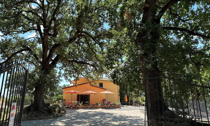 Sorano Villa | Your very own private retreat in the hills of the Maremma. Switch off, take a deep breath!