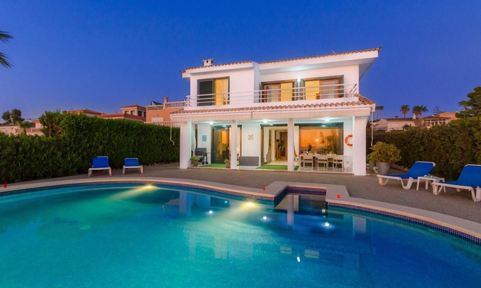 Badia Gran Villa | YourHouse Somni, villa with sea views in south Mallorca