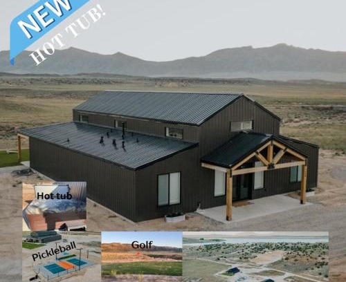 Juab County House | Yuba Lake Barndominium Resort