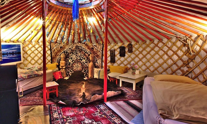 Neuburg Apartment | Yurt in Bavaria - spiritual journey to the Celtic land