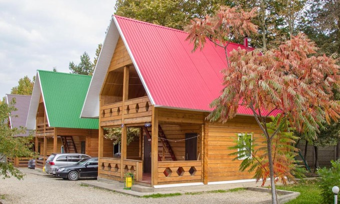 Kamennomostskiy House | Yut Camping