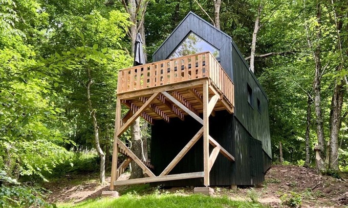 Saint-Quirin Cottage | Z3 Lodge - Habitat Contemporain Dans un Écrin de Verdure