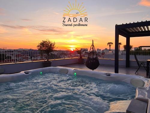 Zadar Apartment | Zadar Sunset Penthouse with spectacular view and jacuzzi