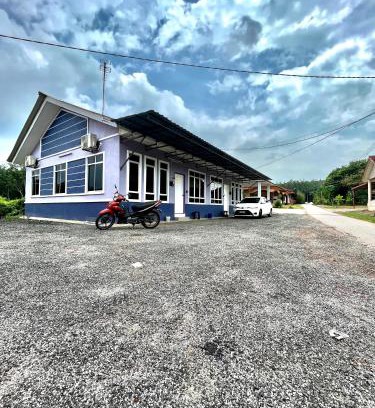 Pendang District House | Zaf Homestay Pendang