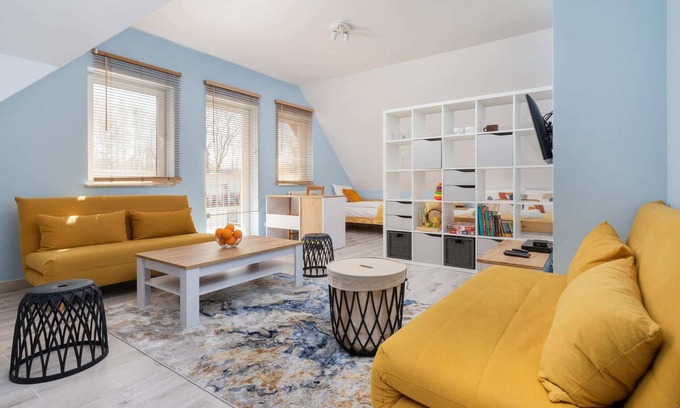 Puck Apartment | Zamkowa 42 | Unikatowe Studio | Parking