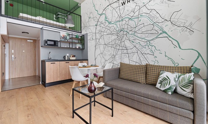 Fabryczna Apartment | Zarembowicza 35/47, Studio, Mezzanine