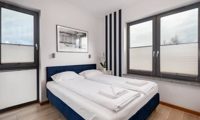 gmina Wolin Apartment | Zefir 3 Sauna & Grill 3 Schlafzimmer