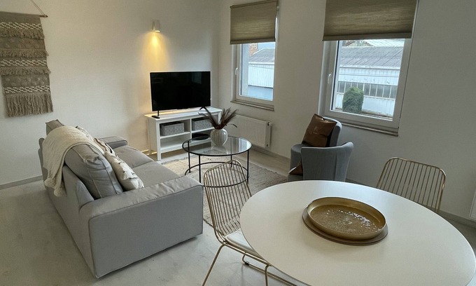 Jambes Apartment | Zen apartment integrated into its wellness center