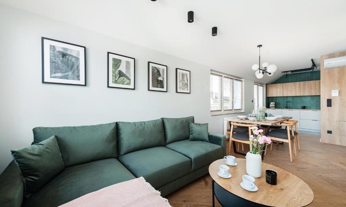 Krowodrza Apartment | Zen Apartment - LoftAffair