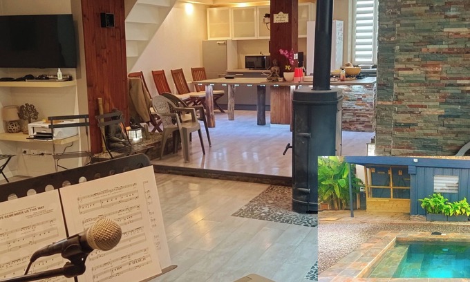 Le Pechereau Villa | Zen house with fully fenced pool 3 minutes from Argenton-sur-Creuse