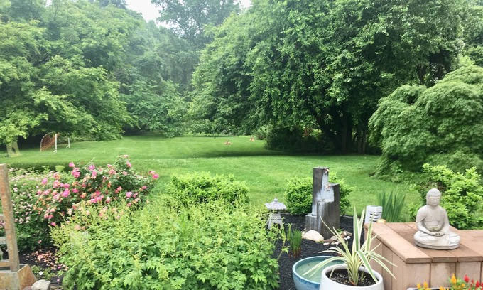 Morrisville House | Zen-like Cali beautiful home in Bucks County