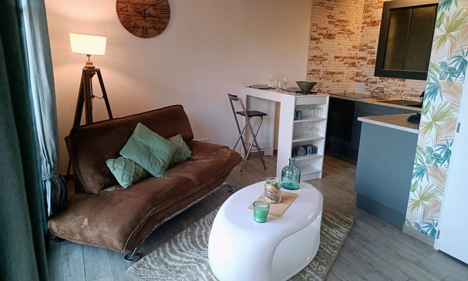 Villemorin Apartment | Zen studio and quiet pool