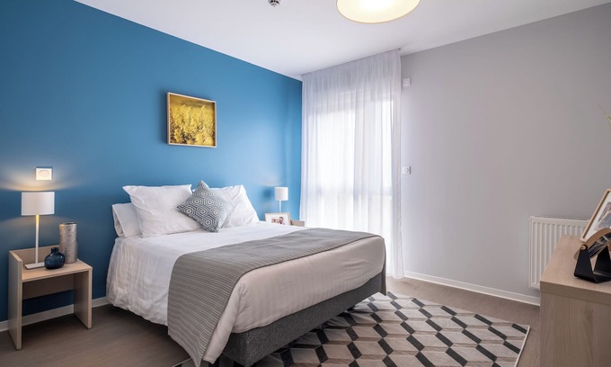 Vidailhan Apartment | Zenao Appart'hôtels Toulouse Balma