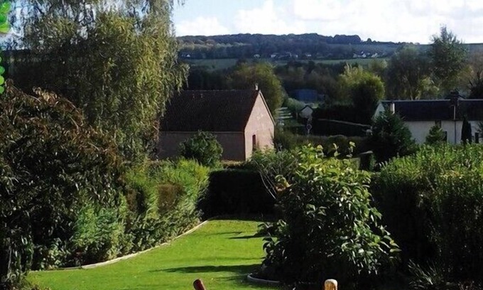 Fossemanant House | Zeninpicardie Vacation Rentals Amiens Somme WWI 100m²