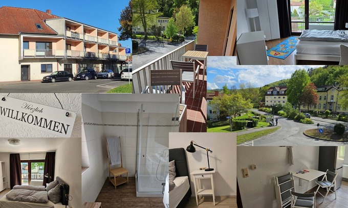 Bad Sooden-Allendorf Apartment | Zentral Gelegene und Ruhige Ferienwohnung in Bad Sooden-allendorf