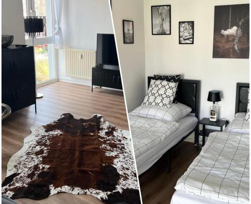 Marienthal Ost Apartment | Zentrale Lage - 2 Einzelbetten - Waschmaschine - Badewanne - WLAN - Netflix - 5min zum Bahnhof