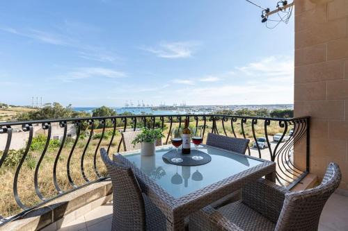 Marsaxlokk Apartment | ZER- Spacious House with Terrace and Views