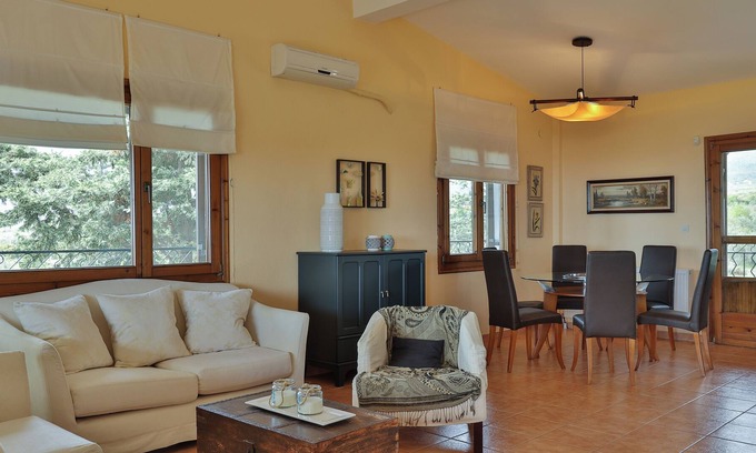 Leptokaria Villa | Zeusplace Olympus Olive Country House 3