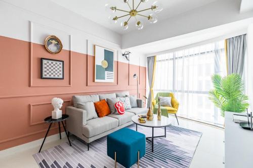 Zhuhai Jida Apartment | Zhuhai Xiangzhou District HaiBin park.