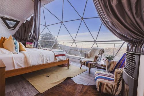 Nogal House | Zia Geo Dome At El Mistico Ranch, Glamping