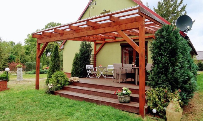 gmina Karnice House | Zielone Wakacje Kusin, Dom Wakacyjny