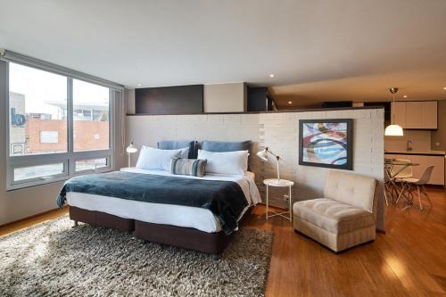 Financial District Apartment | Zona G Charm Modern Comfort with King Bed 401