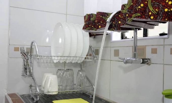 Nairobi House | Zoya-1 Bed/rm, Deluxe+Home Office near JKI Airport