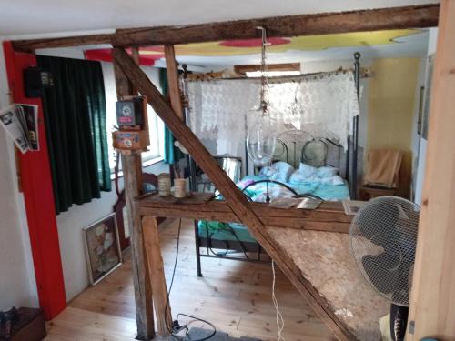 Lichtenwalde Cabin | Zum stillen Himmelbett