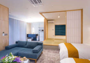 Kariyushi Condominium Resort Montobu Bisexual Fukugi Villege