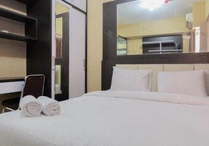 Cozy Studio Apartment at Taman Melati Margonda