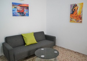 Impressive 1 Bed Apartment with a Stunning Bathroom and Terrace Cb4ev