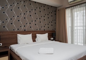 Comfy Studio Apartment Atria Residences Near Summarecon Mall Serpong