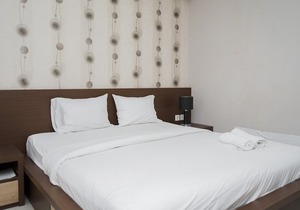 Relaxing Studio Apartment Atria Residences Near Summarecon Mall Serpong
