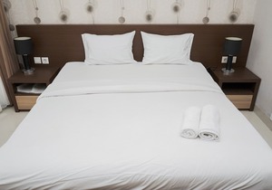 Relaxing Studio Apartment Atria Residences Near Summarecon Mall Serpong