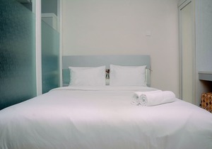 Cozy Living and Modern 1BR Apartment at Atlanta Residences By Travelio